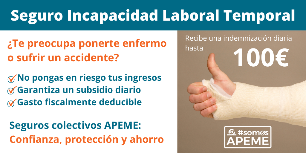 ¿Te preocupa ponerte enfermo o sufrir un accidente?