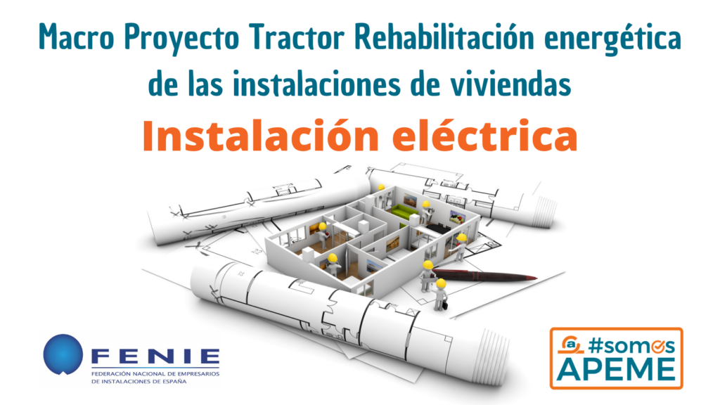 Renovación de la instalación eléctrica de la vivienda