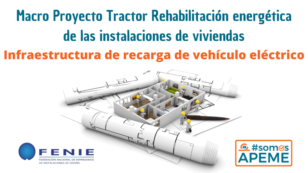 La Instalación de puntos de recarga en viviendas y edificios como factor decisivo en el despliegue de la e-Movilidad
