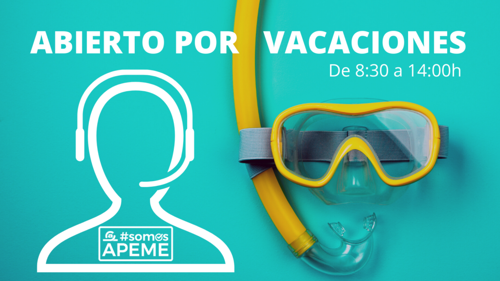 Horario verano APEME