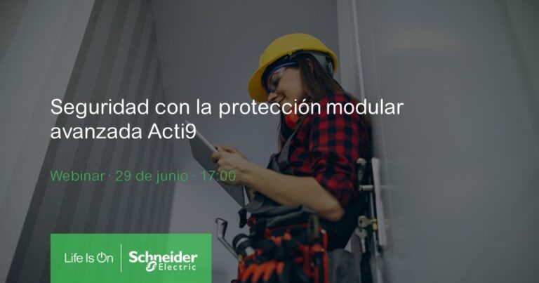 Seguridad con la protección modular avanzada Acti9