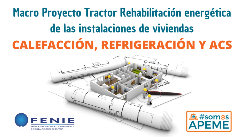 Calefacción, refrigeración y ACS (Sustitución caldera) del macroproyecto tractor