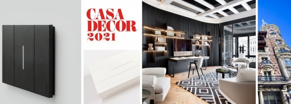 El canal distribución, presente en Casa Decor 2021 de manos de BTicino