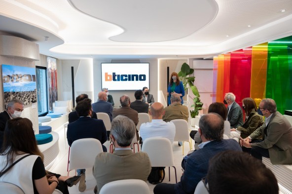 BTicino organiza una jornada exclusiva para clientes, arquitectos e interioristas en el marco de Casa Decor 2021