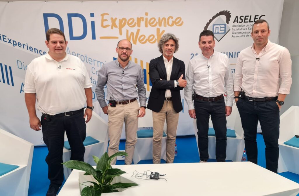 Grupo Peisa participa en la mesa de Autoconsumo-DDI experience weeb de ASELEC