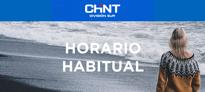 Chint Electrics - Vuelta al Horario Habitual