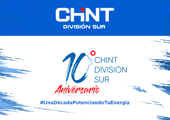 Novedades 10º Aniversario CHINT