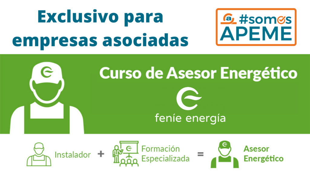 Curso Online de Asesor Energético de Feníe Energía