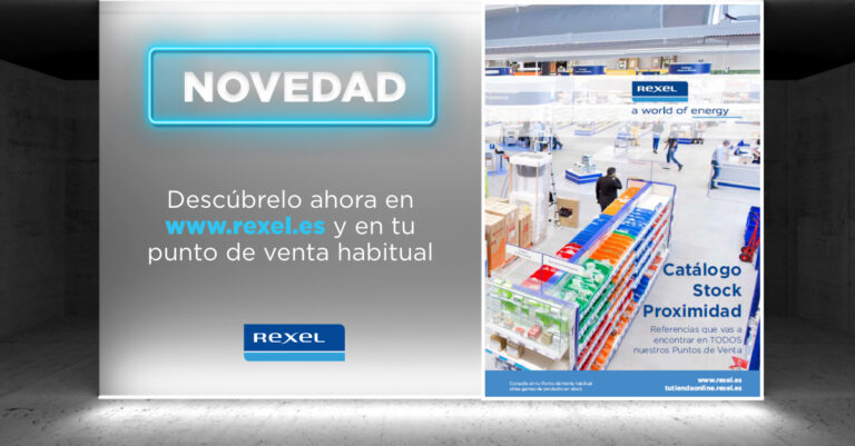 Rexel lanza su nuevo Catálogo de Stock de proximidad