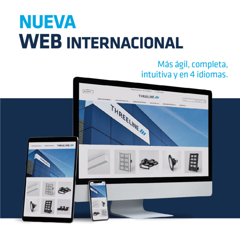 THREELINE estrena Nueva WEB