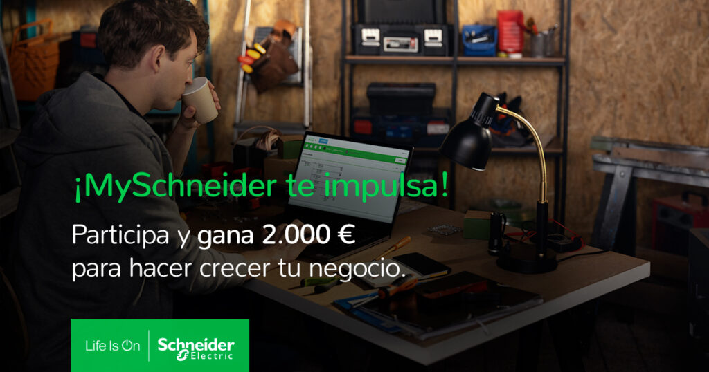 Concurso: mySchneider Te Impulsa