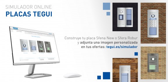 Legrand Group: Nuevo simulador de placas Tegui, más facilidades para el instalador