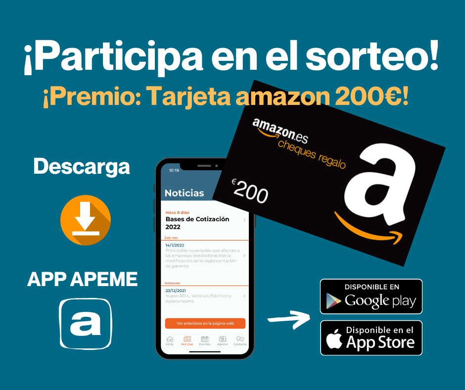 Descarga nuestra APP y participa en el sorteo