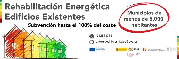 Ayudas rehabilitación energética en edificios existentes