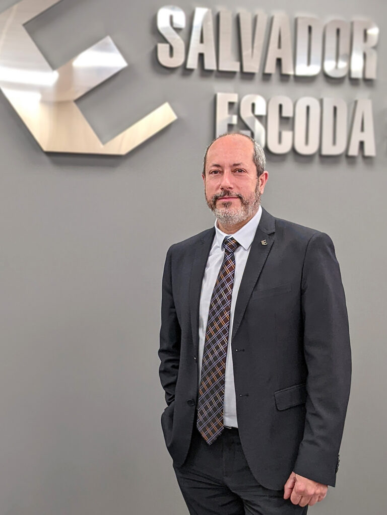 Salvador Escoda S.A nombra a Salvador Guarnich como Director Comercial