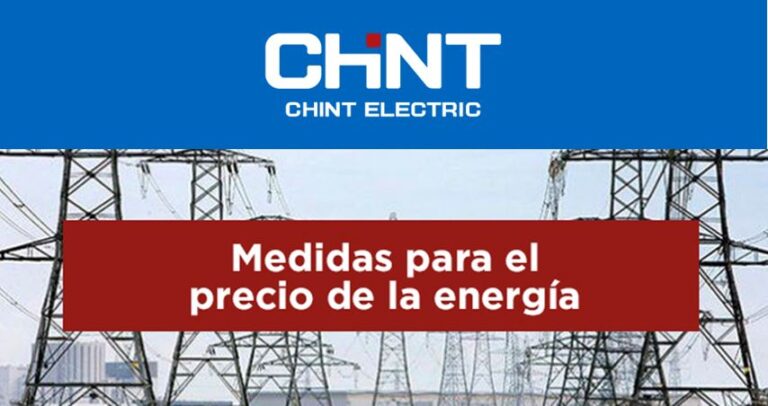 Medidas para contener el precio de la luz