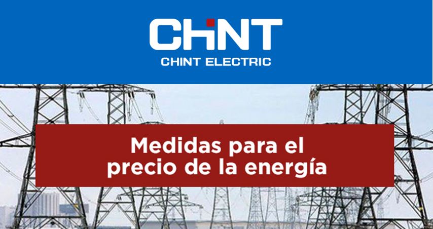 Medidas para contener el precio de la luz