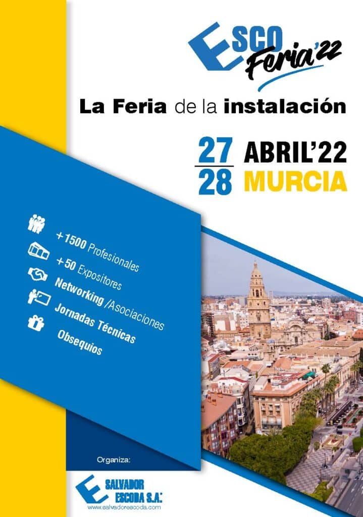 Escoferia 2022, la Feria de la instalación