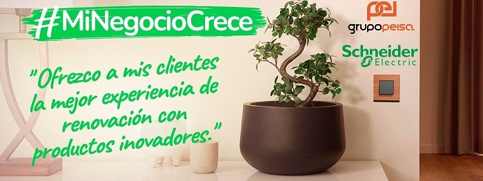 Consigue un 10% de descuento adicional con Grupo Peisa y Schneider