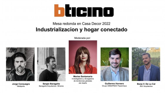 Arquitectos expertos en industrialización debatirán sobre las posibilidades del hogar conectado