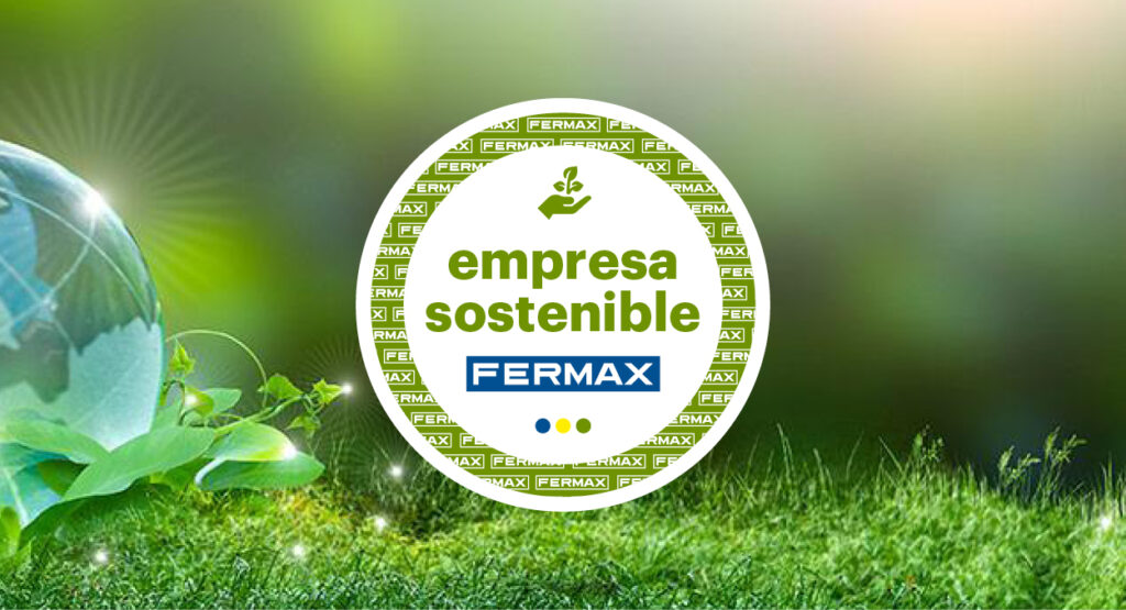 FERMAX reduce su huella de carbono con la instalación de 218 placas solares en su sede central