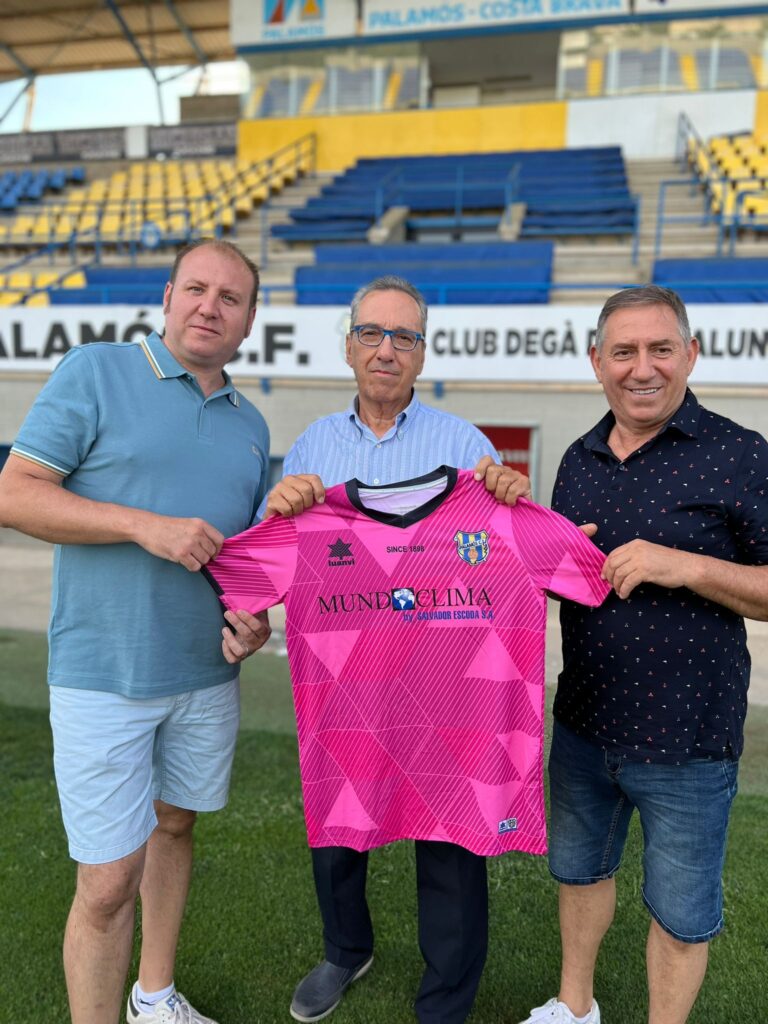 Salvador Escoda S.A se convierte en el patrocinador oficial del Palamós CF 2022-2024