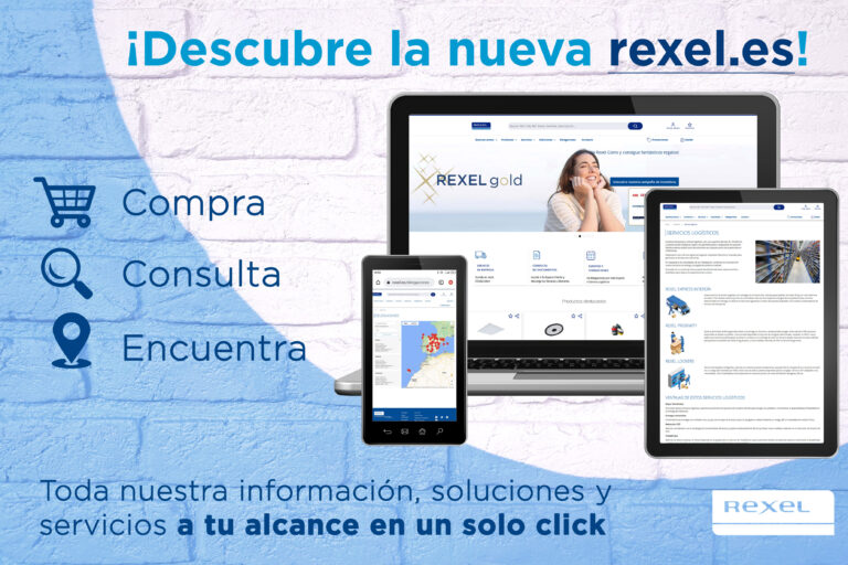 Rexel lanza su nueva página web