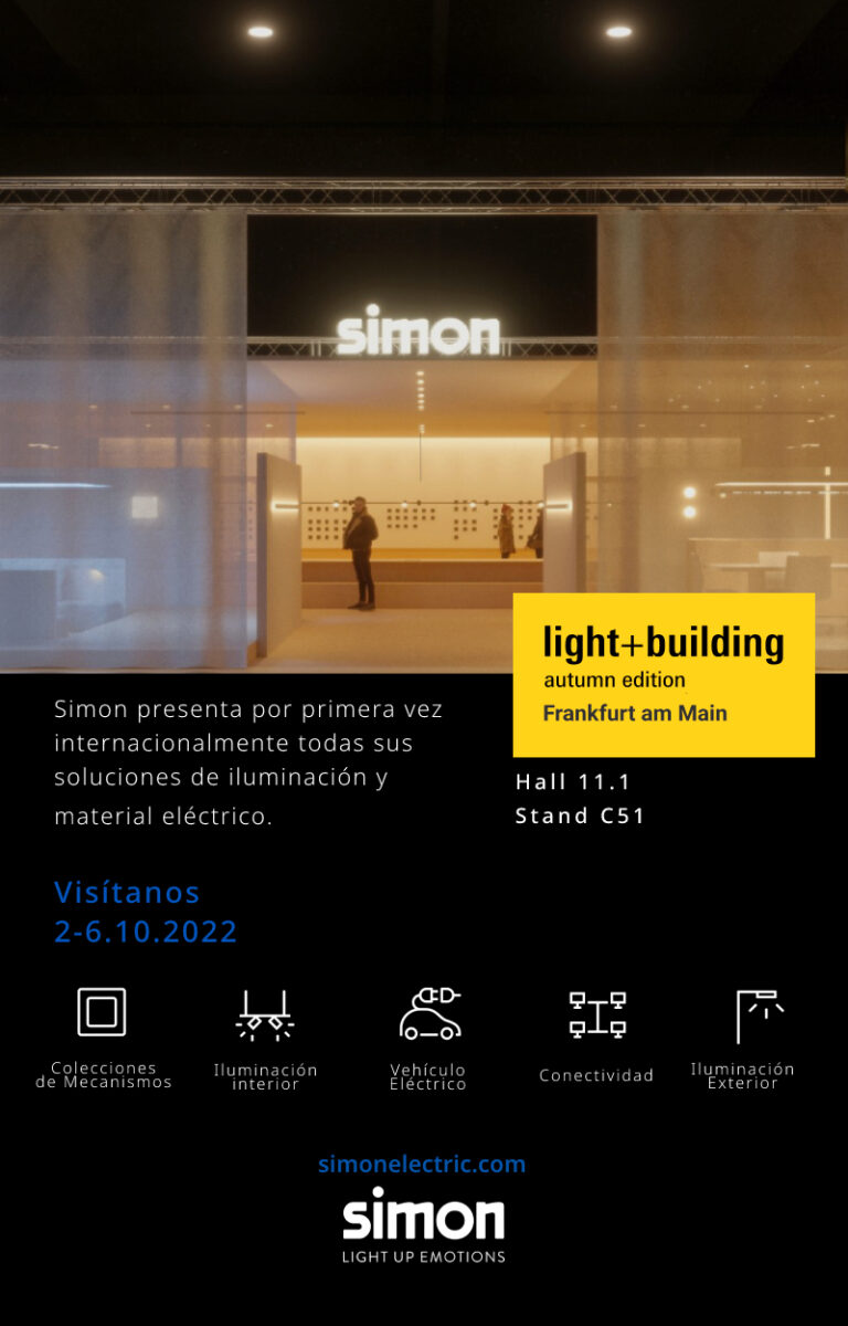 SAVE THE DATE: Simon en Light Building