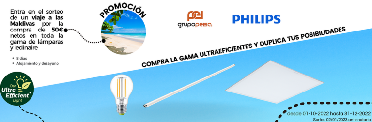 Viaja a las Maldivas con Grupo Peisa y Philips