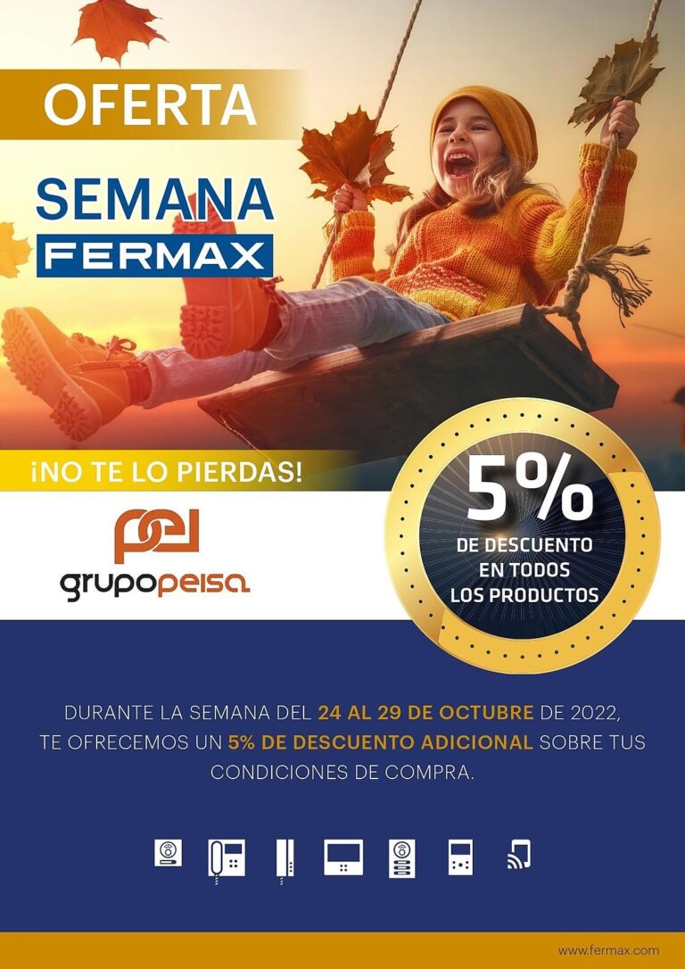 Semana Fermax en Grupo Peisa