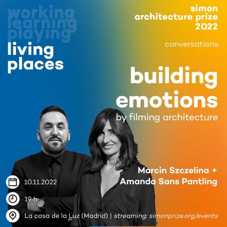 Evento en La Casa de La Luz: fin de convocatoria de Living Places - Simon Architecture Prize