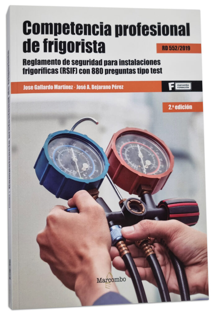 José Gallardo, jefe de División de Salvador Escoda, publica una NUEVA guía de consulta rápida sobre el RSIF para instaladores frigoristas