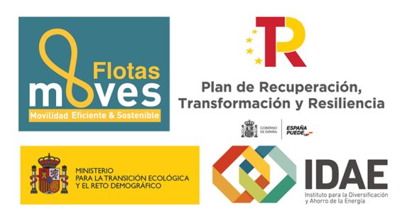 Segunda convocatoria del programa de incentivos a proyectos de electrificación de flotas de vehículos ligeros (MOVES FLOTAS)