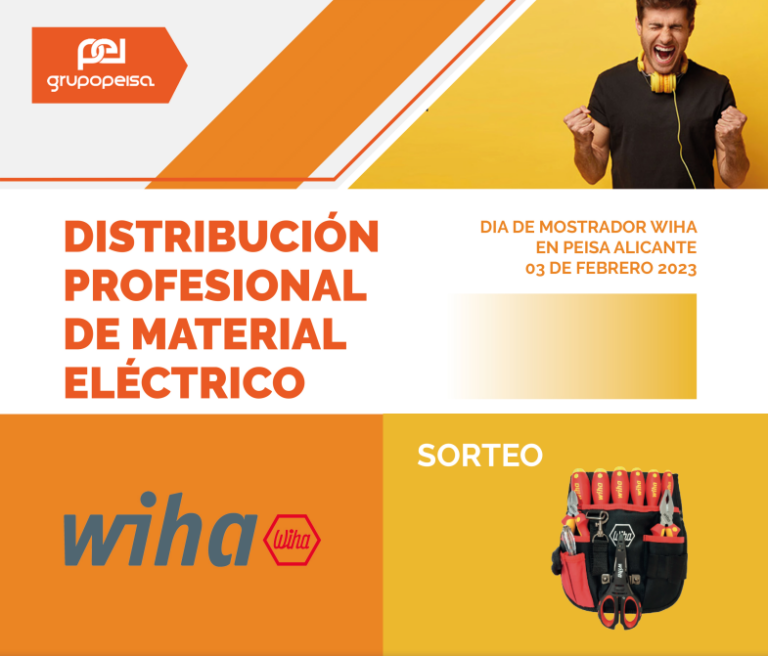 Día de Mostrador con Wiha en Peisa Alicante