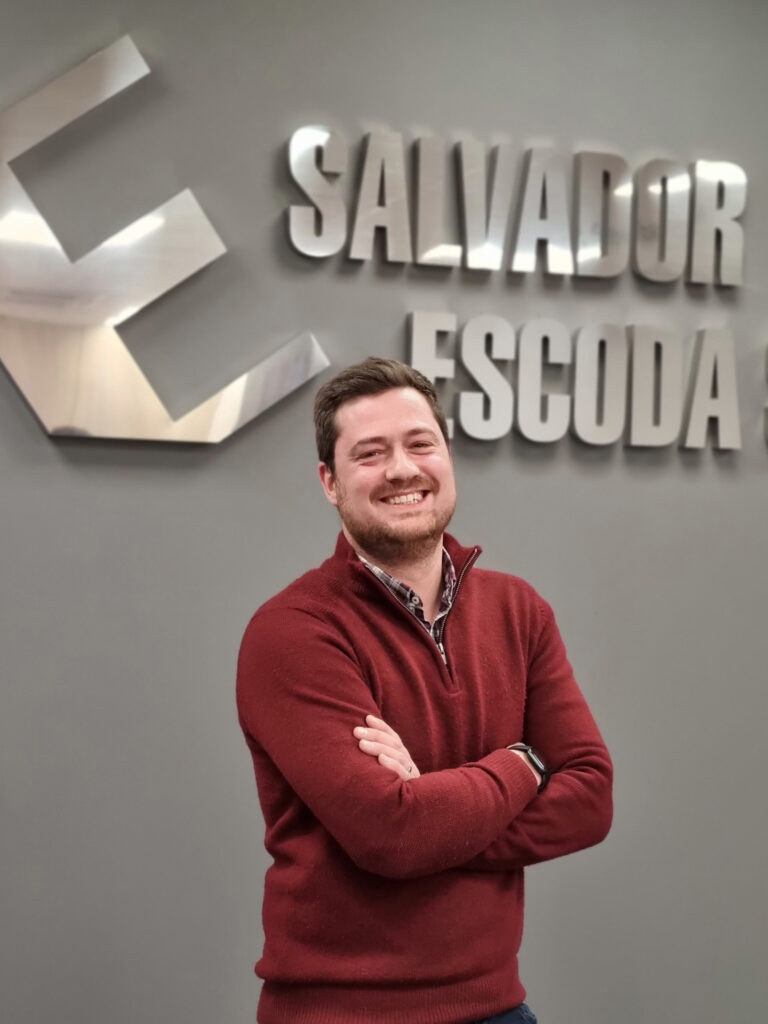 Salvador Escoda S.A nombra a Jorge Barceló como Product Manager