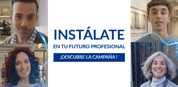 Fenie presenta su nueva campaña "Instálate en tu futuro profesional"