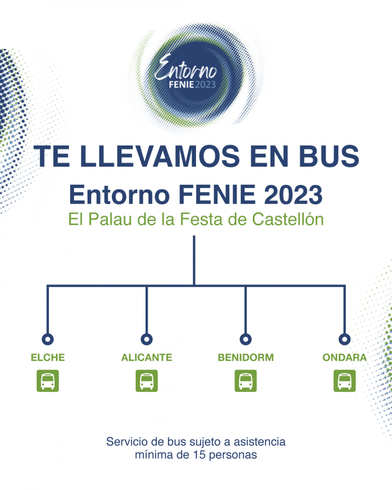 Te llevamos en BUS