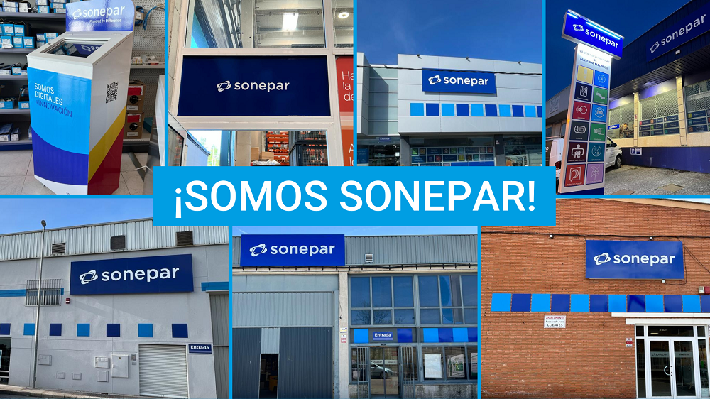 Sonepar finaliza el proceso de rebranding de Rexel Spain