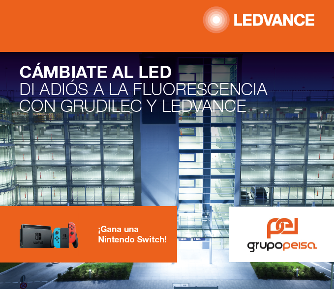 Precios especiales y un gran regalo con Grupo Peisa y Ledvance