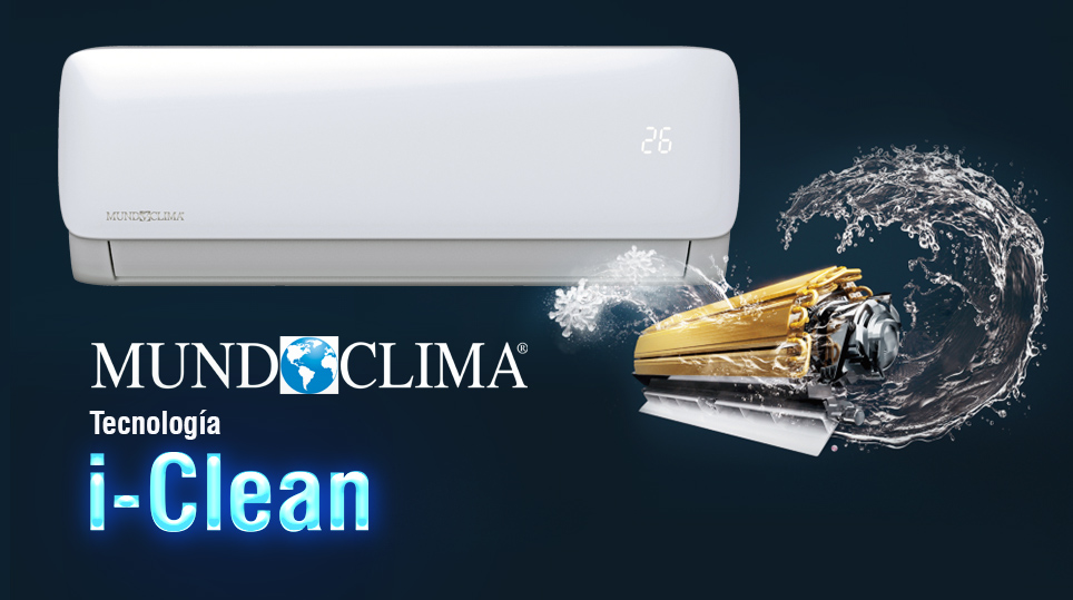 Salvador Escoda S.A presenta la nueva generación de Split de Pared inteligente MUNDOCLIMA® con tecnología i-clean