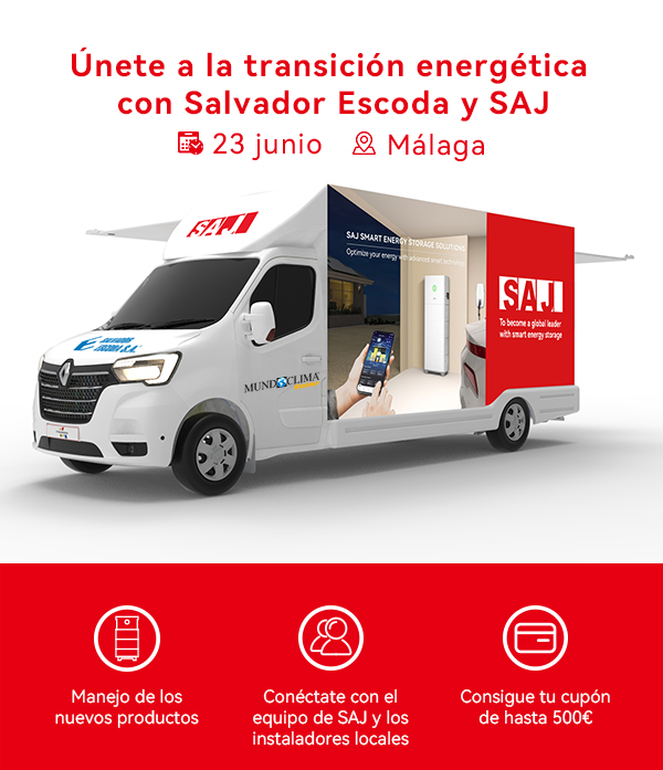 Salvador Escoda S.A y el fabricante SAJ organizan su segundo RoadShow en Málaga el próximo 23 de junio