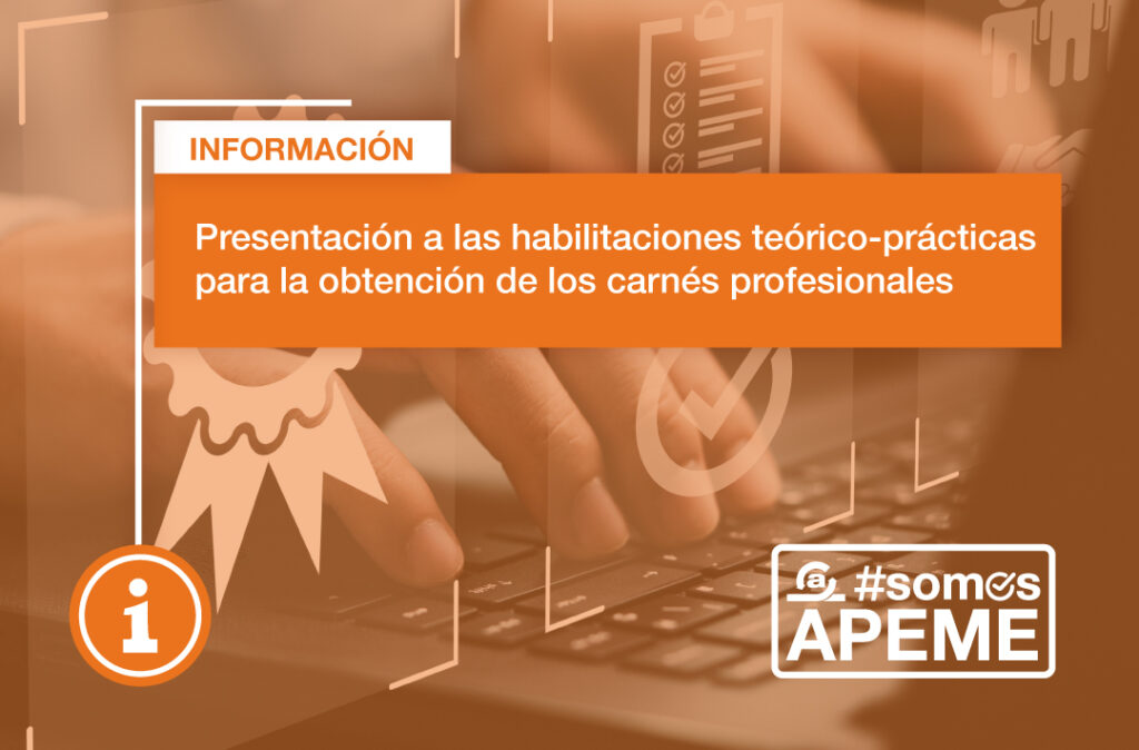 Exámenes teórico-prácticos para la obtención de los carnés profesionales en materia de seguridad industrial. Industria.