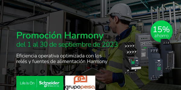 Ahorra un 15% con Grupo Peisa y Schneider Electric