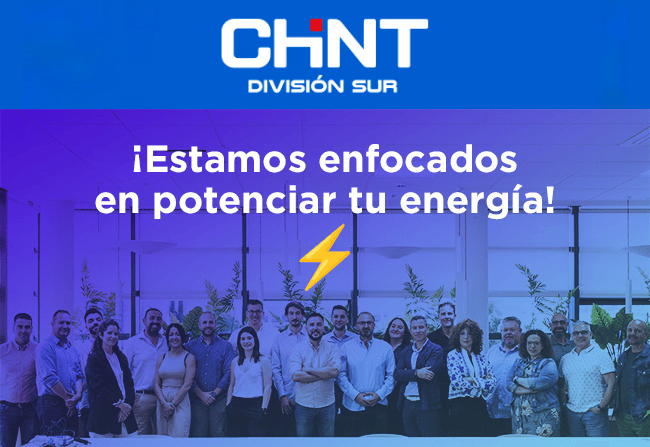 CHINT Centramos nuestra energía en ti