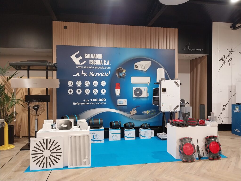 Salvador Escoda S.A. reúne a más de 180 instaladores en la FERIA de las MARCAS de Ciudad Real