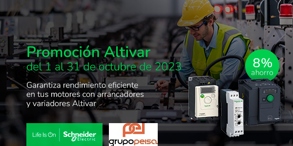 Ahorra un 8% con Grupo Peisa y Schneider Electric