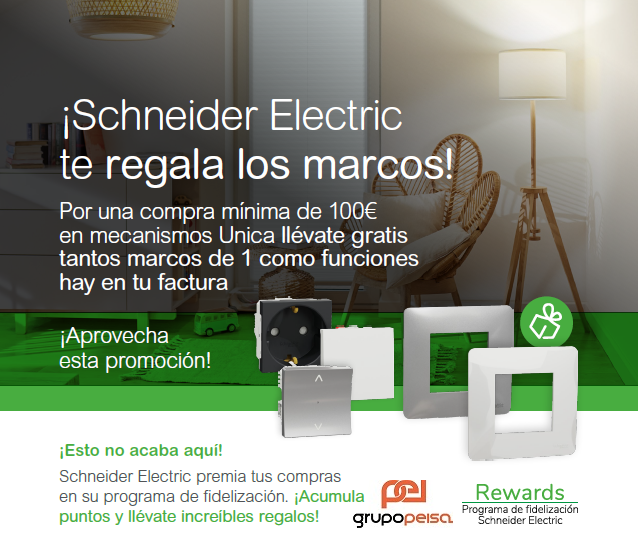 Con Grupo Peisa y Schneider Electric tu compra tiene premio