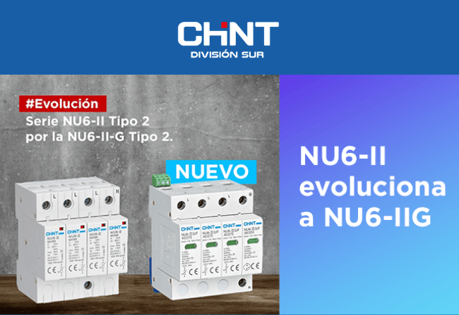 Seguimos evolucionando CHINT