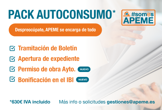 Pack Autoconsumo de APEME