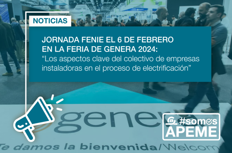 Jornada FENIE en la feria Genera 2024